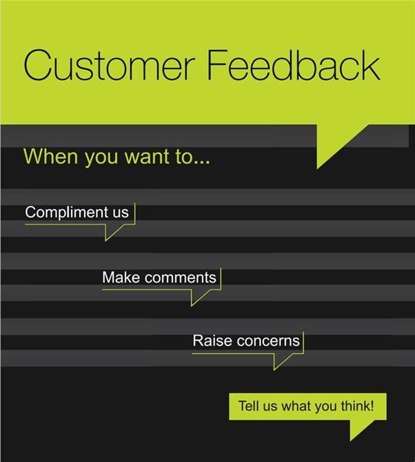 Customer feedback image